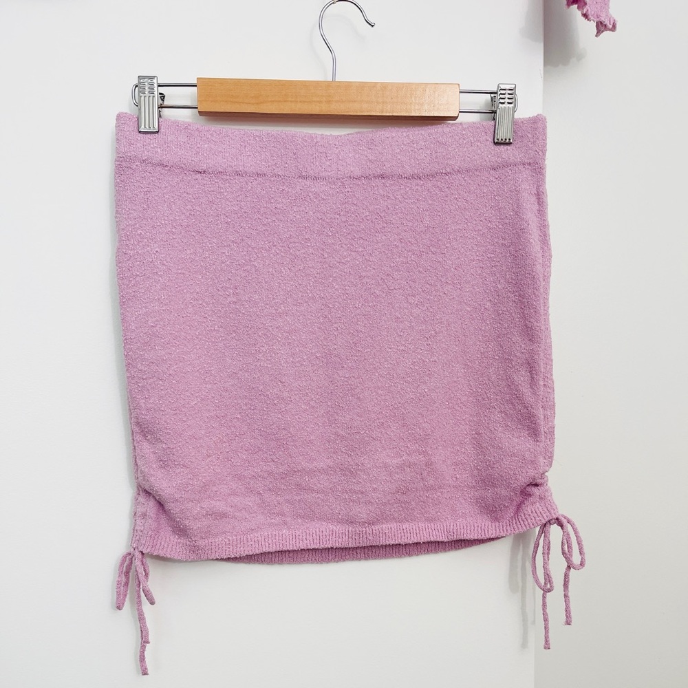 NWOT Free People Cabo Sweater Top With Skirt Matching Set Size Small - Picture 4 of 7